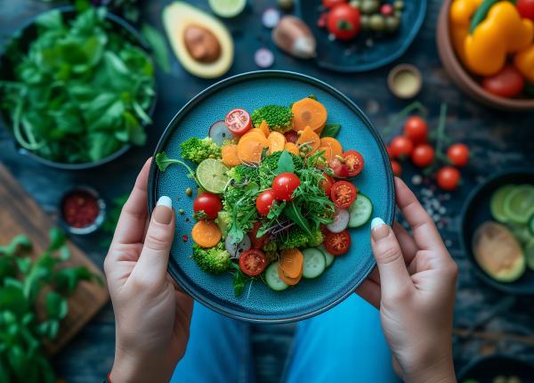 riscurile si beneficiile dietelor vegane si vegetariene pentru sanatate