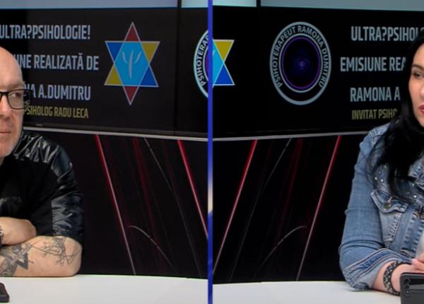 copilul uitat tema zilei la ultrapsihologie cu ramona a dumitru si radu leca