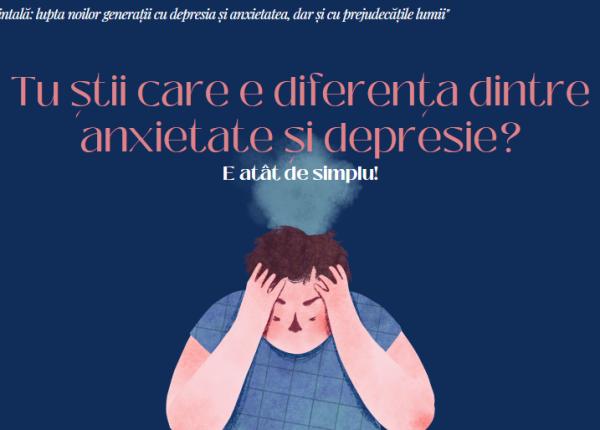 diferenta dintre anxietate si depresie diferenta dintre anxietate si depresie
