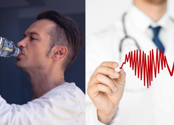 deshidratarea si palpitatiile inimii cum sa recunosti si sa tratezi simptomeleii