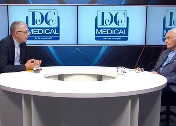 prof univ dr dorin sarafoleanu despre zgomotul periculos pentru auz cancer si burnout la dc medical si dc news