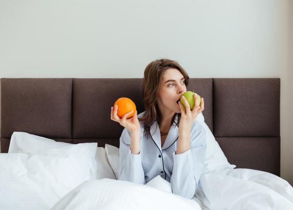 cum influenteaza consumul de fructe si legume calitatea somnului