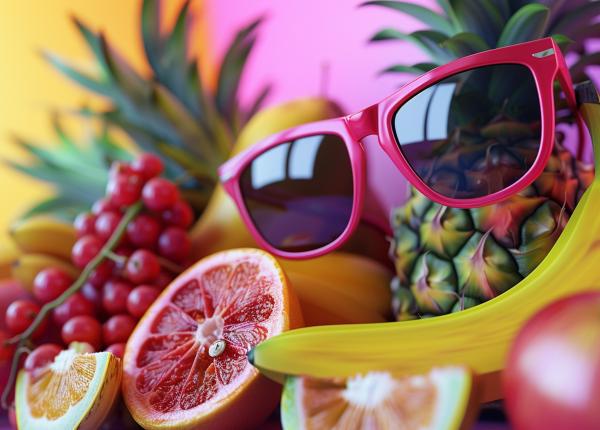 fructul care contine o cantitate importanta de apa capsunile