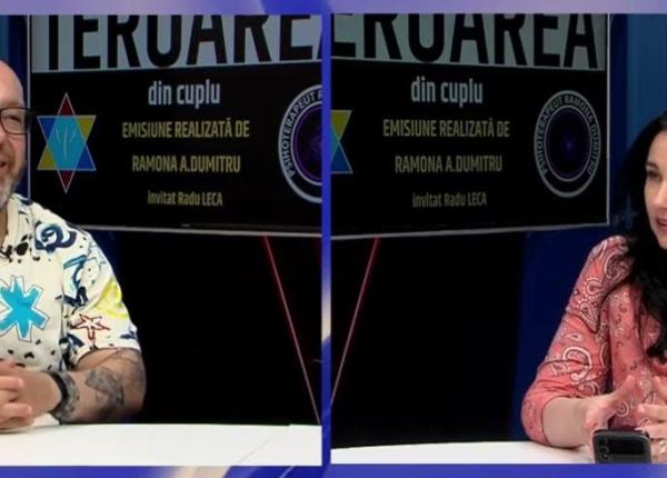 adevarul despre teroarea din cuplu tema zilei la ultrapsihologie cu ramona a dumitru si radu leca