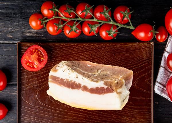 cat de buna e slanina colesterol grasimi