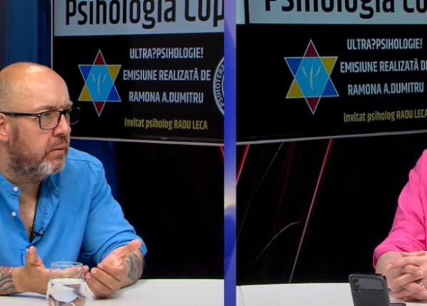 psihologia relatiilor in paralel dezbatuta de ramona a dumitru si radu leca la ultrapsihologie