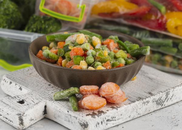 congelarea legumelor cum sa pastrezi prospetimea si calitatea nutritionala