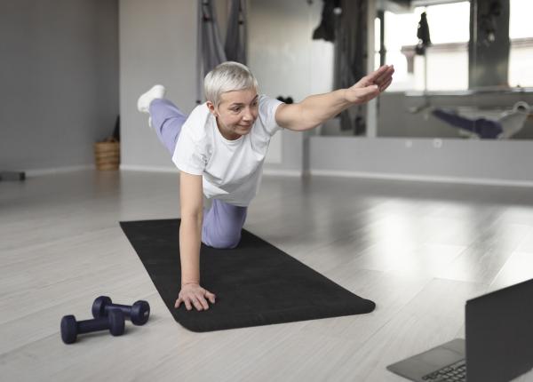 20 de minute de miscare pentru seniori