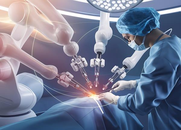 chirurgia robotica esentiala