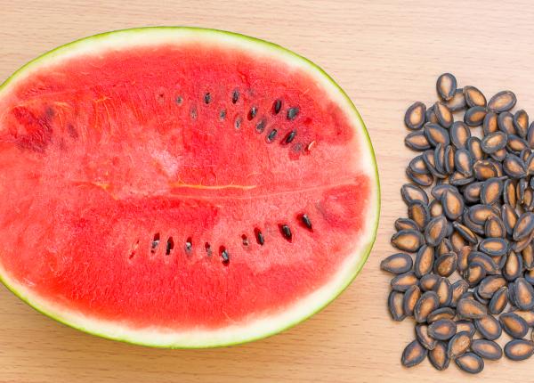 ceaiul din seminte de pepene continut de vitamine si minerale