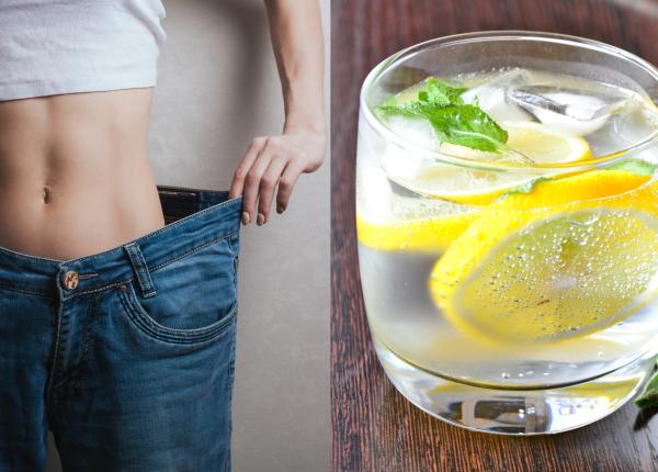 apa cu lamaie secretul celebritatilor pentru pierderea in greutate