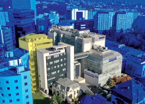 sanador investeste 20 de milioane de euro in extinderea spitalului clinic sanador