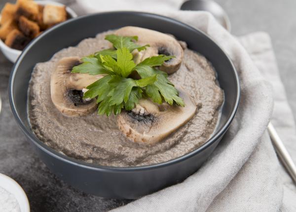 pate vegetal din ciuperci reteta gata in 15 minute pate vegetal din ciuperci reteta gata in 15 minute