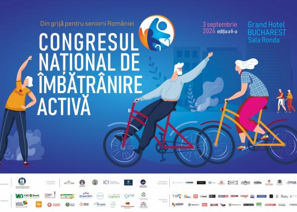 congresul national de imbatranire activa editia a ii a bucuresti 2024