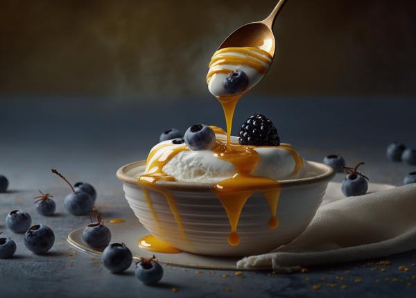 iaurtul cu miere cheia pentru probiotice mai rezistente