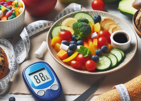 consumul a doua felii de sunca asociat cu diabetul