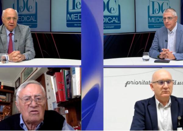 provocarile spitalelor mici constantin poiana si prof dr eduard apetrei la academia de sanatate