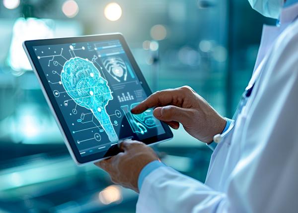 interfata calculator creier un barbat cu als isi redobandeste vocea