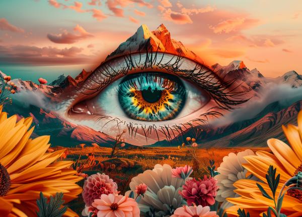 tehnica ce vindeca ochii si sufletul priveste cateva minute in zare la un peisaj larg