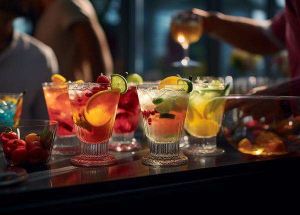 bauturile fara alcool relaxare sau recidiva pentru cei care evita alcoolul