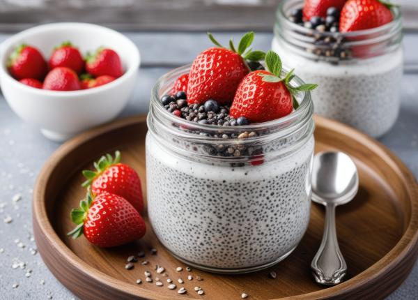 budinca de chia beneficii si idei de retete delicioase budinca de chia beneficii si idei de retete delicioase