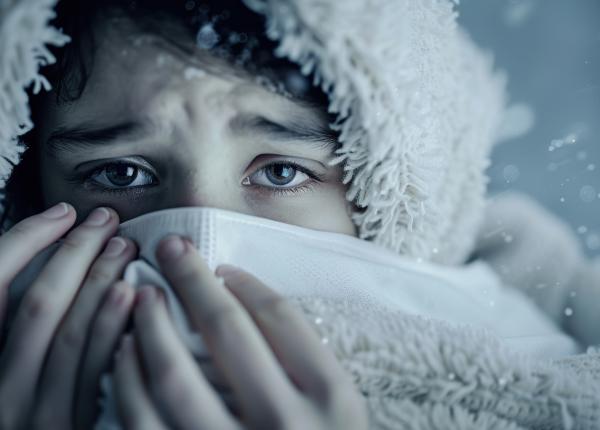 poti raci din cauza frigului ce se intampla cand ti e frig nas