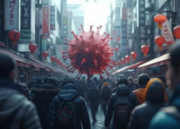 tripla epidemie tripledemii trei virusuri gripa covid vrs virus respirator sincitial