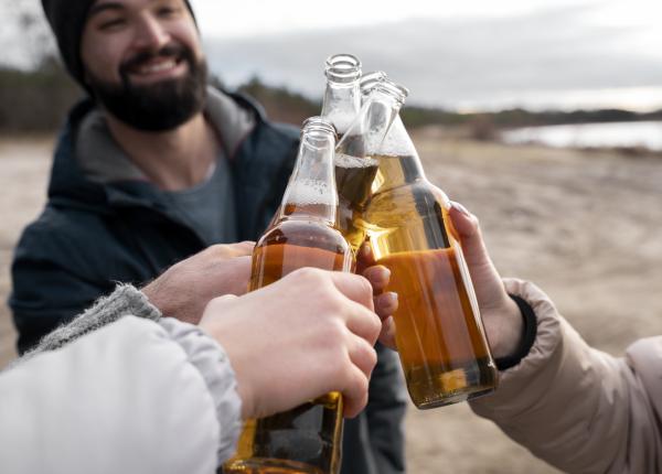 beneficiile berii fara alcool