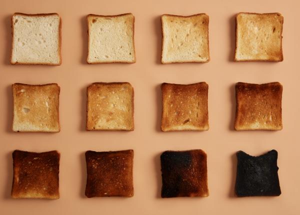 cum sa faci paine prajita fara prajitor