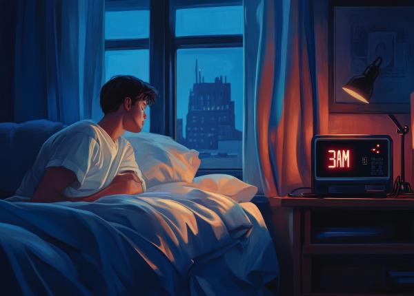 7 pasi sa iti calmezi mintea cand nu poti sa adormi