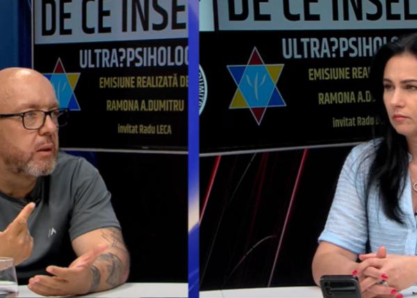 cursuri pentru psihologi ultrapsihologie cu ramona a dumitru si radu leca