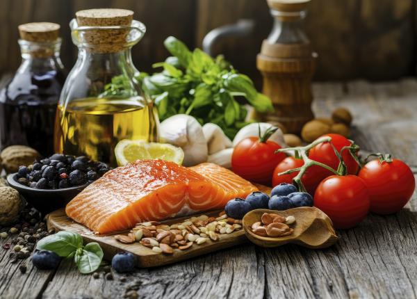 rolul dietei mediteraneene in prevenirea insuficientei cardiace la femei