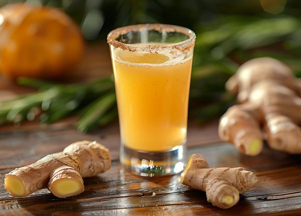 beneficiile shot urilor de ghimbir