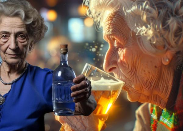 de ce se refugiaza femeile in alcool dupa varsta de 50 de ani