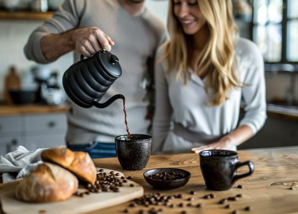 cum sa prepari cea mai sanatoasa cafea
