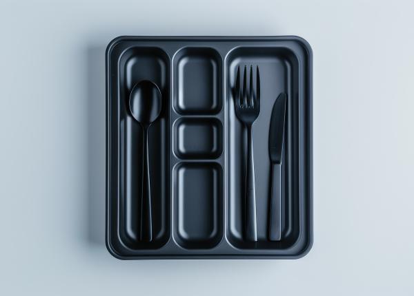 pericol ascuns in bucatarie substante toxice in ustensilele din plastic negru