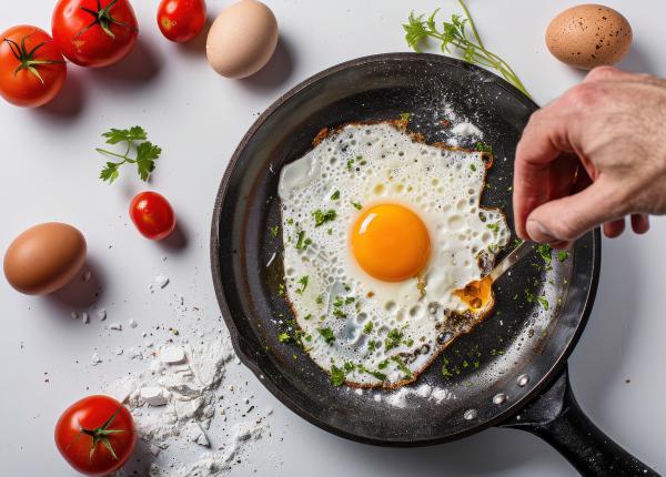 gatitul oualor in exces asociat cu boala cardiovasculara si cancer