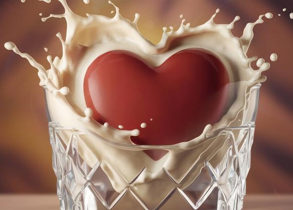 consumul zilnic de lapte asociat cu bolile de inima
