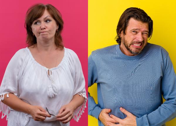 balonarea semn al unor afectiuni multiple