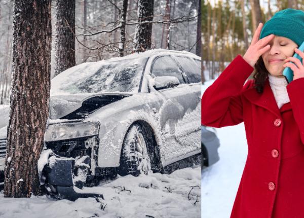 cum sa conduci in siguranta iarna pe zapada ce sa nu ti lipseasca din masina 2 semne ca drumul e alunecos