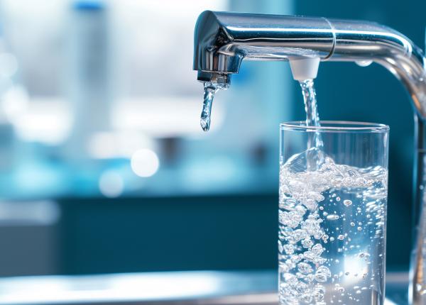 apa de la robinet contaminata cu o substanta toxica arata un studiu e posibil sa fie gasita in toata apa potabila tratata asa