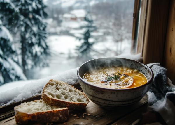 cele mai bune alimente pentru a te incalzi in timpul iernii