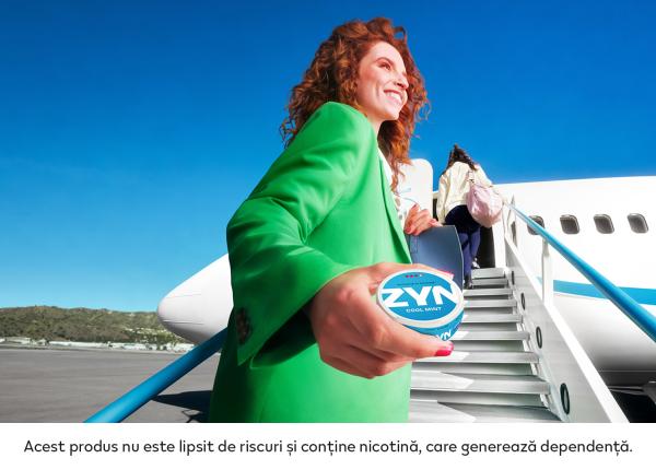 philip morris romania lanseaza pliculetele cu nicotina fara tutun zyn pentru a accelera tranzitia catre un viitor fara fum