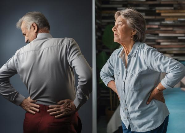durerile de spate o povara greu de dus pentru persoanele in varsta
