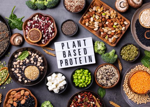 beneficiile proteinelor vegetale pentru sanatatea inimii