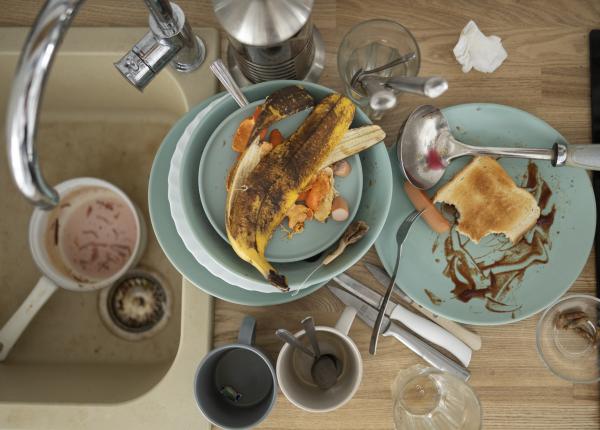 ce se intampla daca lasi vasele nespalate in chiuveta mai mult de 2 ore