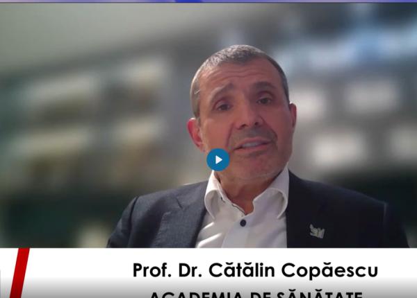 obezitatea in romania si chirurgia metabolica prof dr catalin copaescu la academia de sanatate