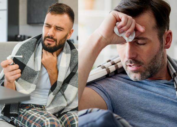 de ce barbatii se dau de ceasul mortii cand sunt raciti sau au o durere banala de ce femeile duc durerea si raceala mai usor