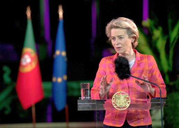 ursula von der leyen are pneumonie severa