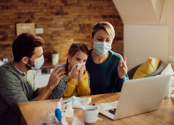 infectiile respiratorii in usoara crestere